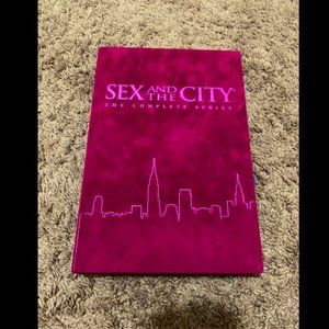 Sex and the city complete DVD series